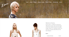 Desktop Screenshot of daversasalon.com